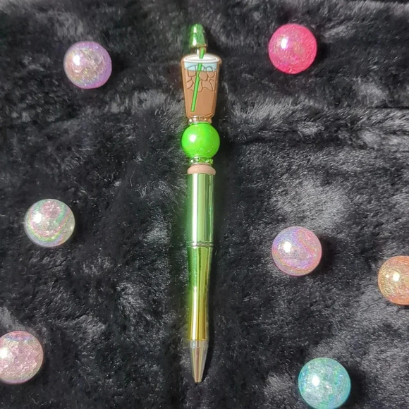 Iced Coffee Cup Pen - Picture 1 of 2